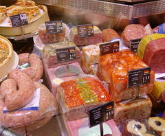 Food prices in Munich in Bavaria, Pies, jellies